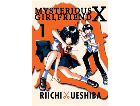 Livro mysterious girlfriend x volume 1 de riichi ueshiba (inglês)