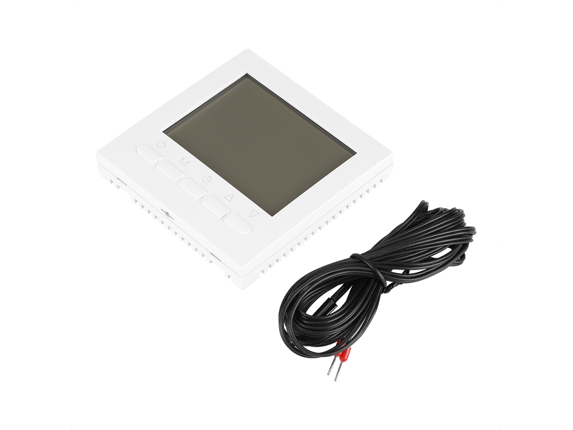 Laxiscreed Termostato Inteligente Wi-fi Para Aquecimento Elétrico, Controle De Temperatura Manual, Compatível Com 200v-240v