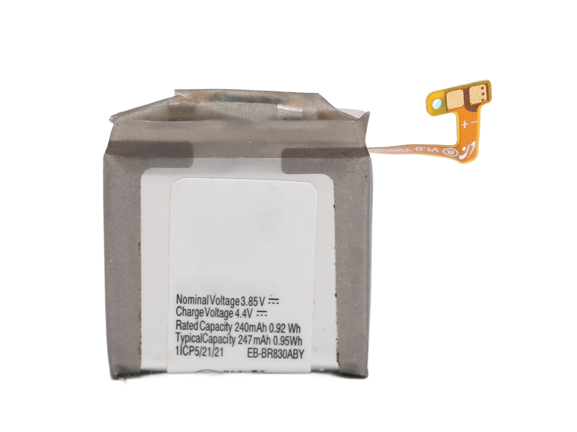 Bateria De Substituição Eb-br830aby Para Samsung Galaxy Watch Active2 40mm Sm R830 Sm R835