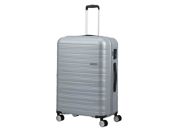 Mala De Viagem Grande 77cm 4r High Turn Prateada American Tourister