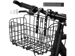 Lurelia Cesta Bicicleta Portátil E Led - Cesta Para Bicicleta Acessório Grande Para Bicicletas Dobráveis