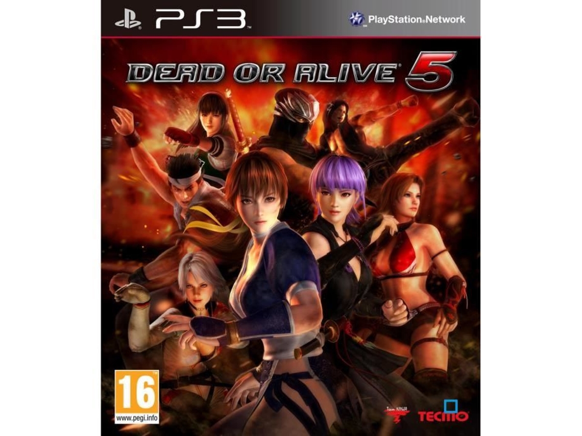 Jogo de Console Dead Or Alive 5 / Ps3
