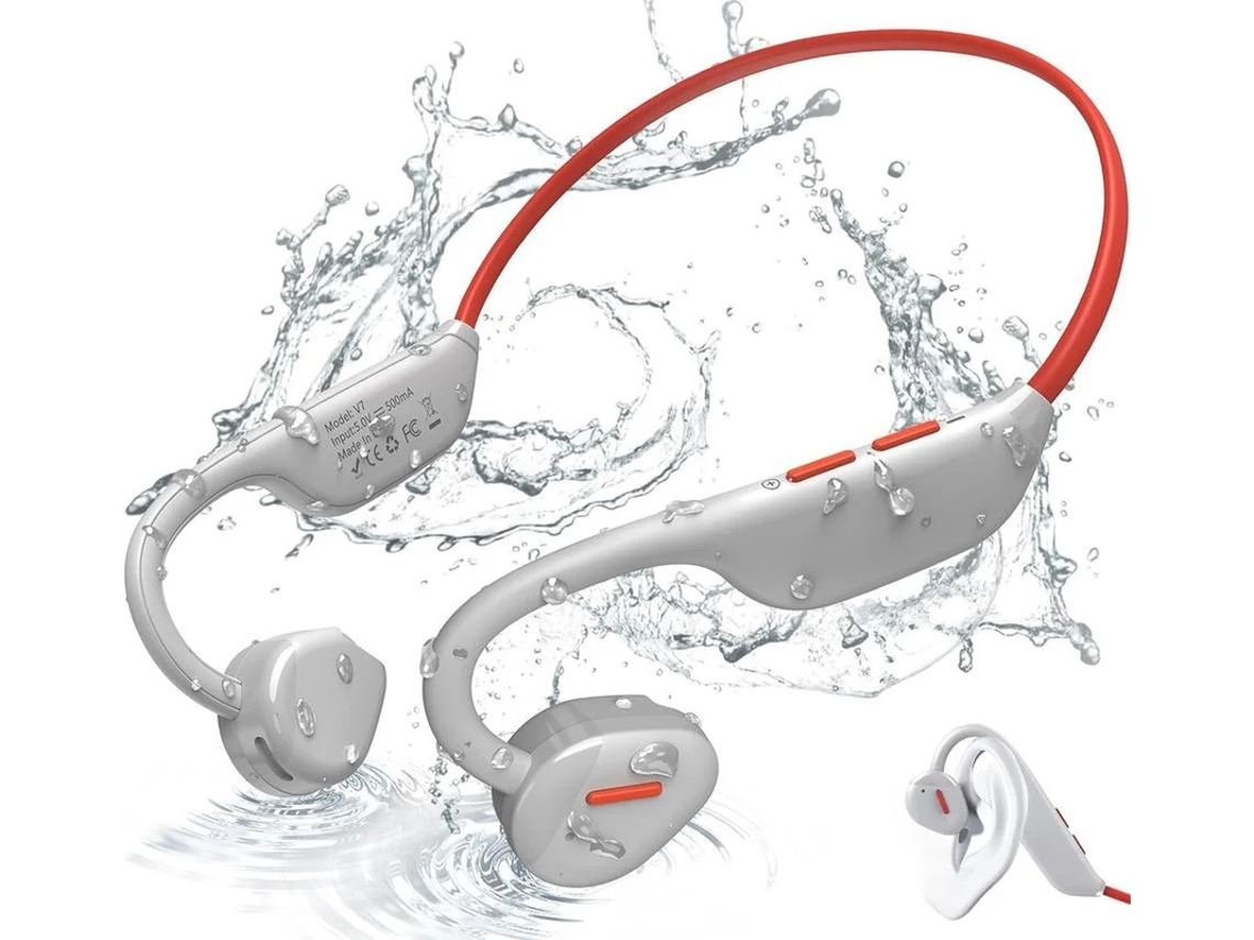 Auscultadores Bluetooth Abertos Sem Fios Auscultadores Desportivos Para Corrida Com Microfone 27g Leves E 8h Para Reprodução E Auscultadores Bestvite