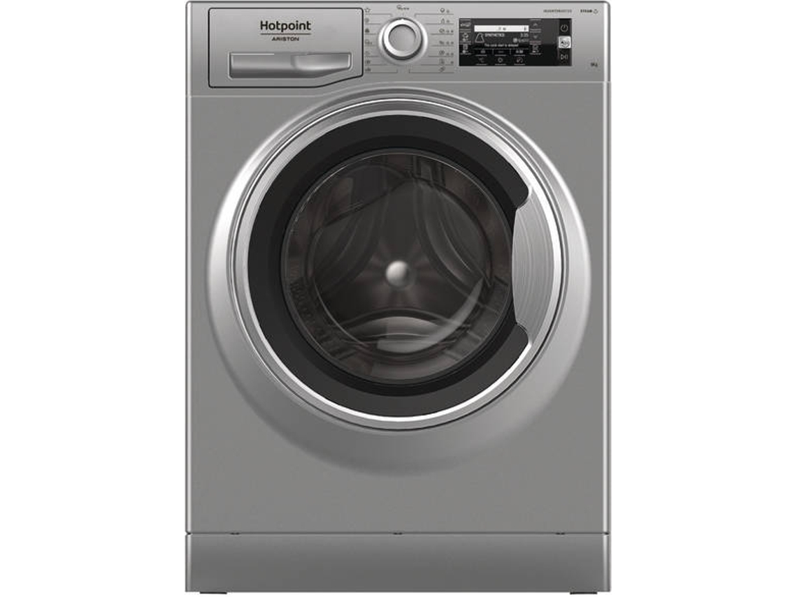 Máquina de Lavar Roupa HOTPOINT NLCD 945 SS A EU N (9 kg - 1400 rpm - Inox)