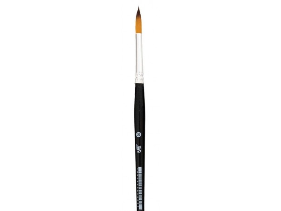 Pincel LG Nº8 Sintetico Redondo 83020