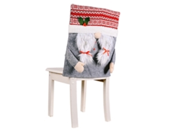 Capa de Cadeira Decorativa de Natal, Velho Natalino LAXISCREED