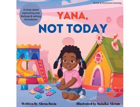 Livro Yana, Not Today de BOSIA (Inglês)
