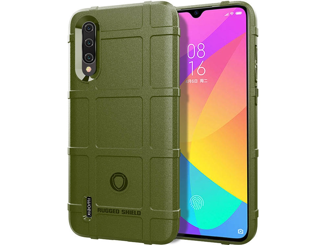 Capa Xiaomi Mi CC9 Protective verde