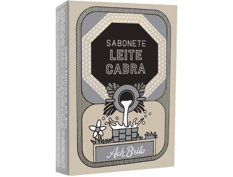 Sabonete ACH. BRITO Leite Cabra Toilet Soap (90g)