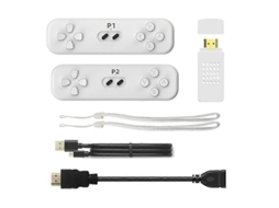 Console De Jogos Retrô Com Controle Sem Fio De 2,4 Ghz, Reprodutor De Jogos Clássico 4k Com Sensor De Movimento, 800 Jogos Integrados Ly Ebike