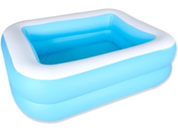 Piscina Inflável Redonda com Bomba CHABERLU