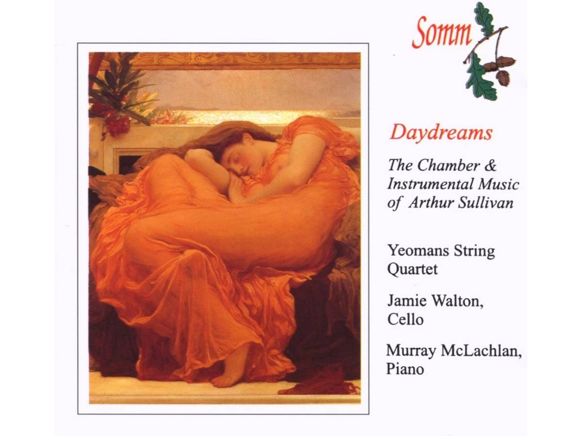 CD Yeomans String Quartet/walton/mclachlan - Daydreams (1CD)