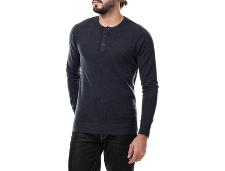 Camisola De Homem Hopenlife Hope Life Kuro Clássica Azul (2xl)