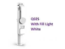 Suporte Portátil Para Selfie Com Luz De Preenchimento Led Suporte Extensível Para Vídeo Ao Vivo No Tiktok Controle Remoto Bluetooth