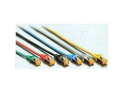 Rj45 Lsoh Awg 27/7 Cat 6 S/Ftp Patch Cable Blindado Bt Vermelho 1 M Amarelo DIGITUS