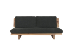Sofá de Madeira de Pinho Reciclada, 195x90x78cm ALEXANDRA HOUSE LIVING