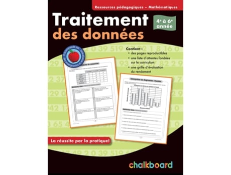 Livro Traitement des données 4e à 6e année de Demetra Turnbull (Inglês)