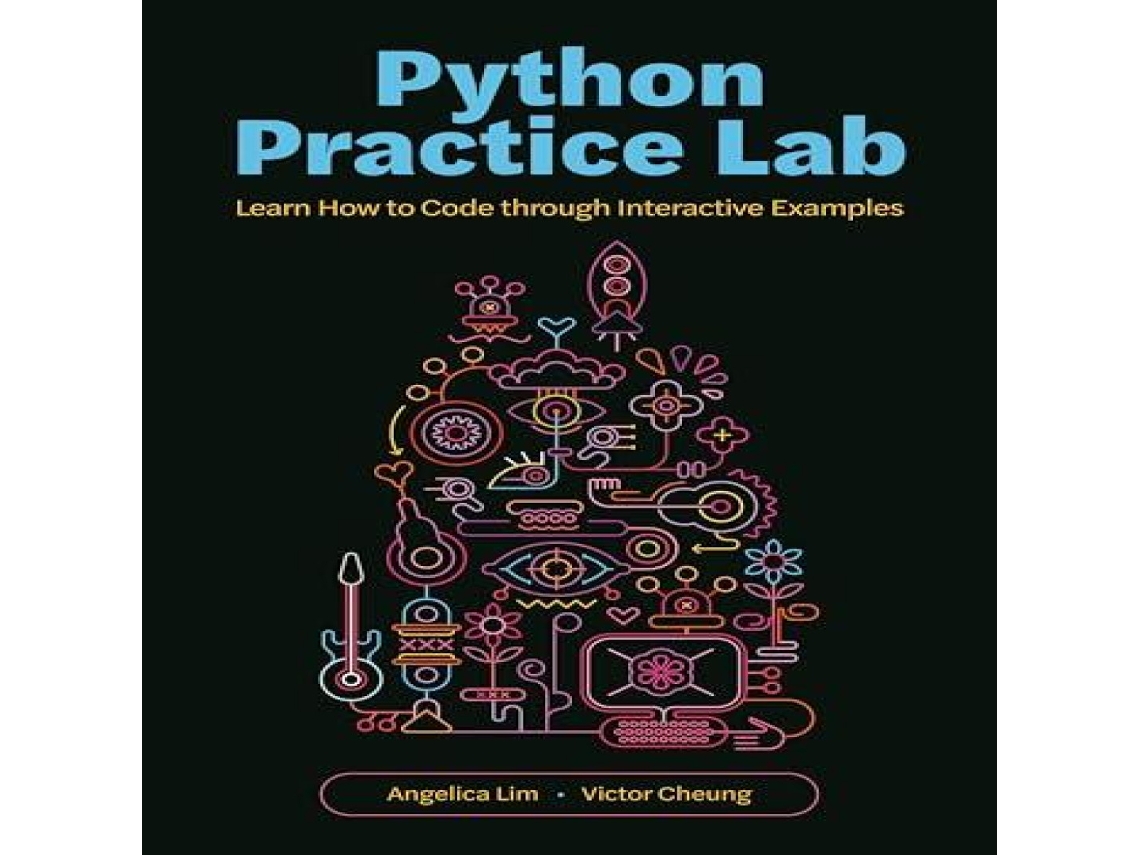 Livro Python Practice Lab de Professor Victor Cheung (Inglês)