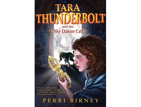 Livro TARA THUNDERBOLT and the Sky Dancer Cat de Perri Birney (Inglês)