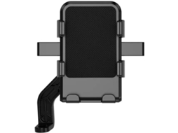 Suporte para Celular para Motocicleta, Compatível com a Maioria Das Motocicletas, À Prova de Chuva e Sol, para Bicicleta JIAPEI (preto)