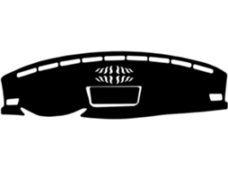 Tapete Automotivo para Painel de Instrumentos em Couro e Fibra de Carbono para Teramont e Atlas 2017 2020