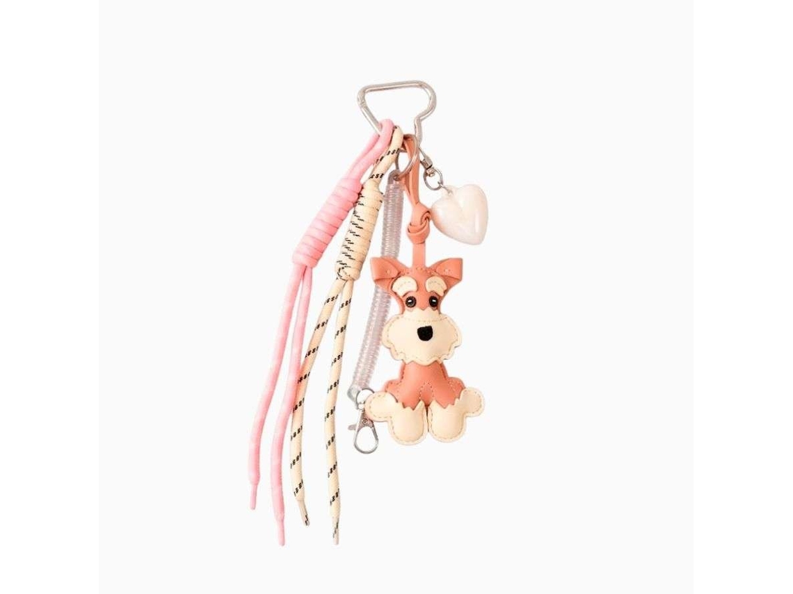 Charm Pendente Perrito Llavero Kawaii LA CASA DE LAS CARCASAS