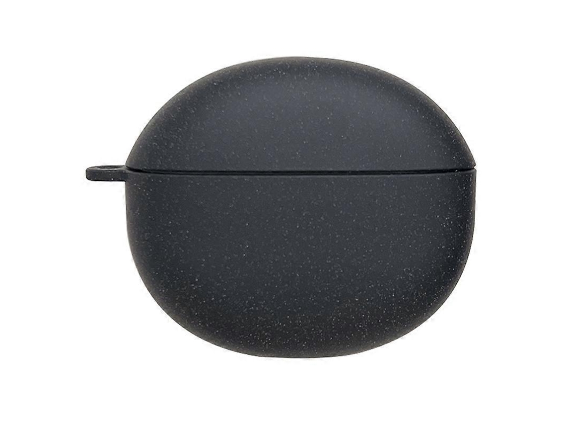 Capa Protetora Para Fone De Ouvido Bluetooth Honor Earbuds X7 Em Cor Sólida E Rígida, Com Acabamento Fosco