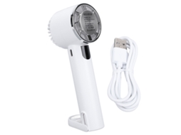 Ventilador de Mão Usb com Refrigeração de Semicondutor Branco