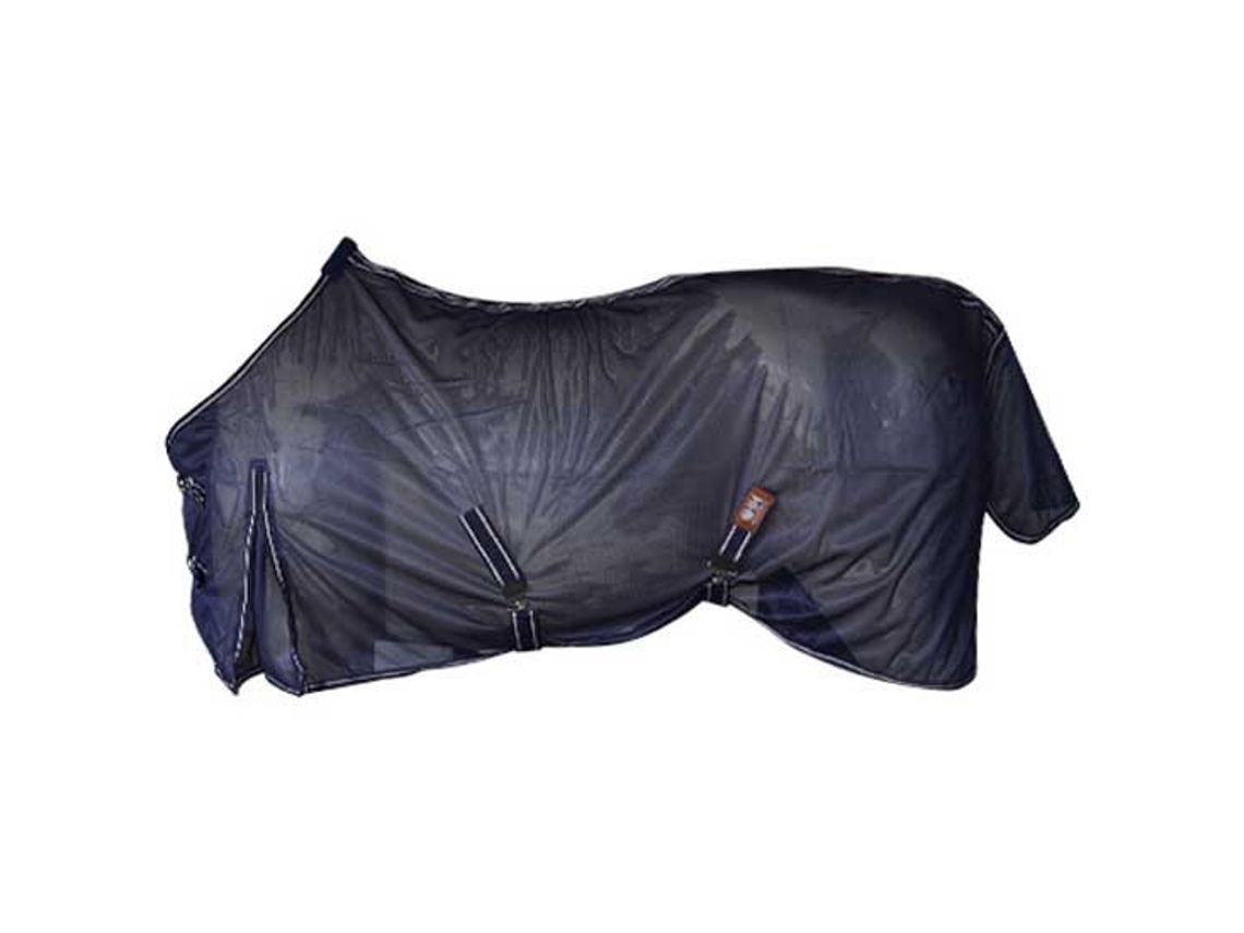 Tapete de Cincher Cora Red Azul 135-185 Cmhispano Hipica