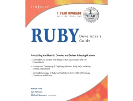 Livro Ruby Developers Guide de Syngress (Inglês)
