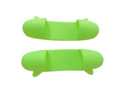 Par De Mini Clipes De Dedo De Silicone Com Isolamento Térmico Para Tigela, Prato E Elétrico Nostalgia88