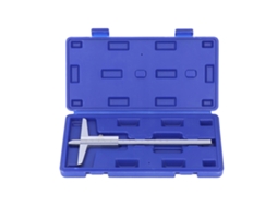 Medidor De Profundidade Com Nônio Em Aço Alto Carbono, 0, 150 Mm, Precisão De 0, 02 Mm, Ferramenta De Medição Para Metais