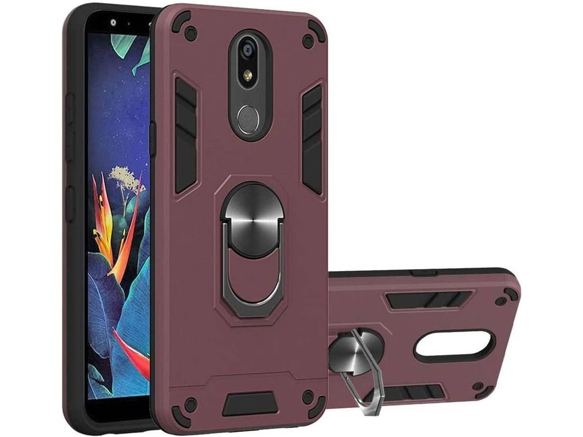 Capa LG K40 HONGWE. Robusta Bordô