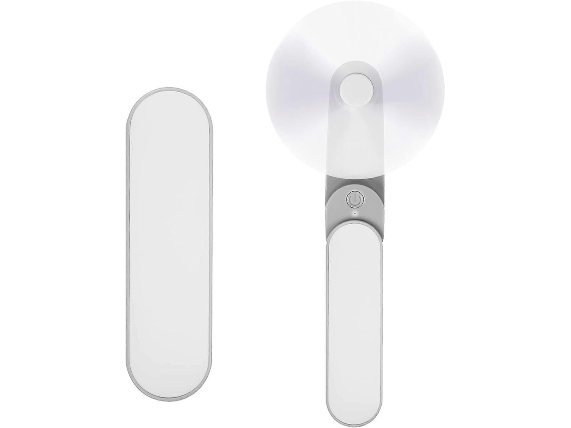 Mini Ventilador Portátil, De Bolso Pequeno Recarregável Usb (white1 Pack)