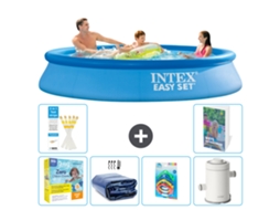 Intex Piscina Easy Set Redonda - 305x61 Cm - 7-peças S7