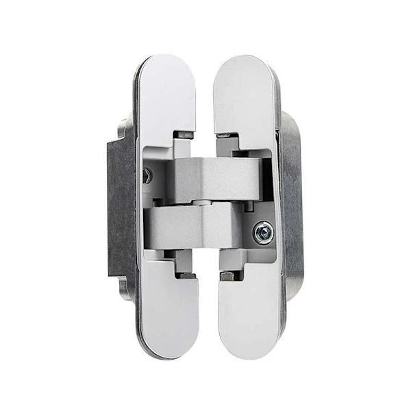 Dobradiças Invisíveis Para Portas Pesadas, Conjunto De 2, Capacidade De Carga De 40 Kg, Ângulo De Abertura De 180°