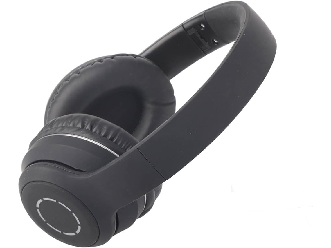 Fone De Ouvido Bluetooth Com Graves Potentes E Cancelamento Ruído, Design Dobrável Para Celular E Laptop, Cor Gradiente