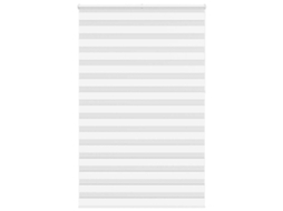 Zebra Blind, Zebra Blinds Vidaxl Branco Tecido (140 X 230 Cm)