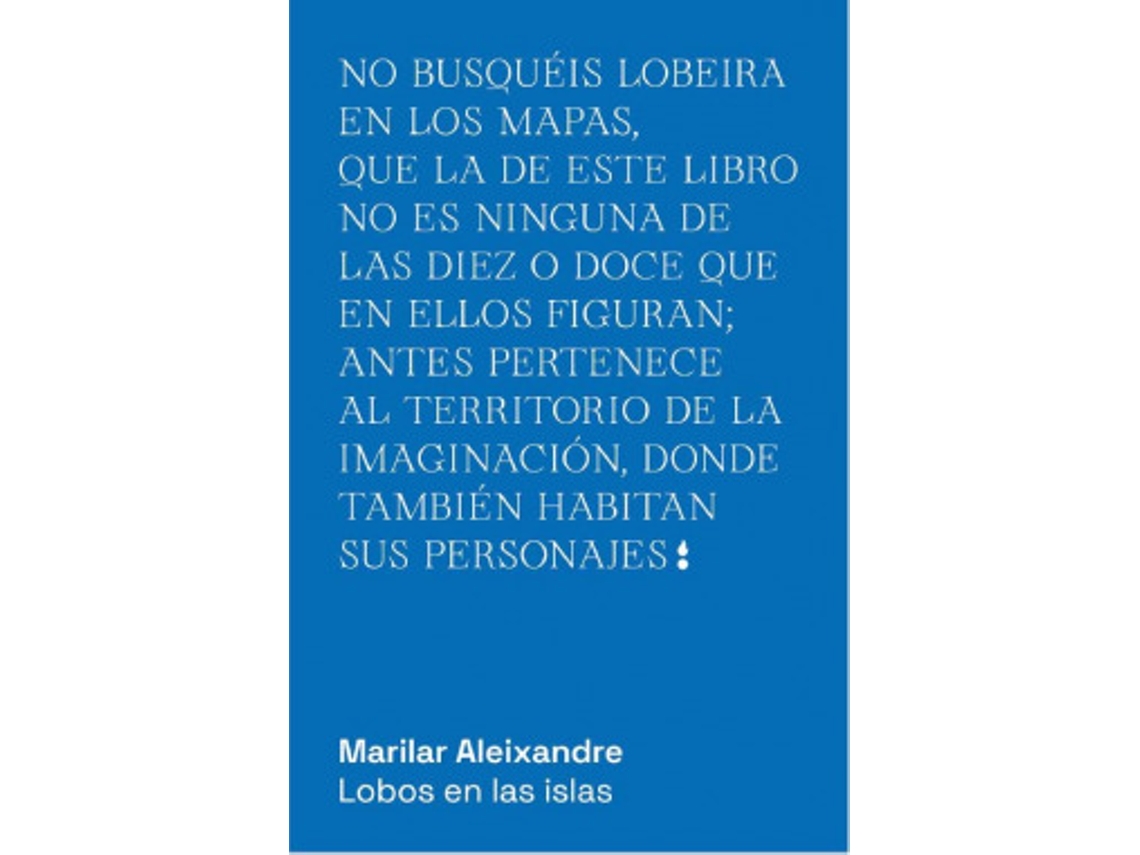 Livro Lobos En Las Islas de Aleixandre e Marilar