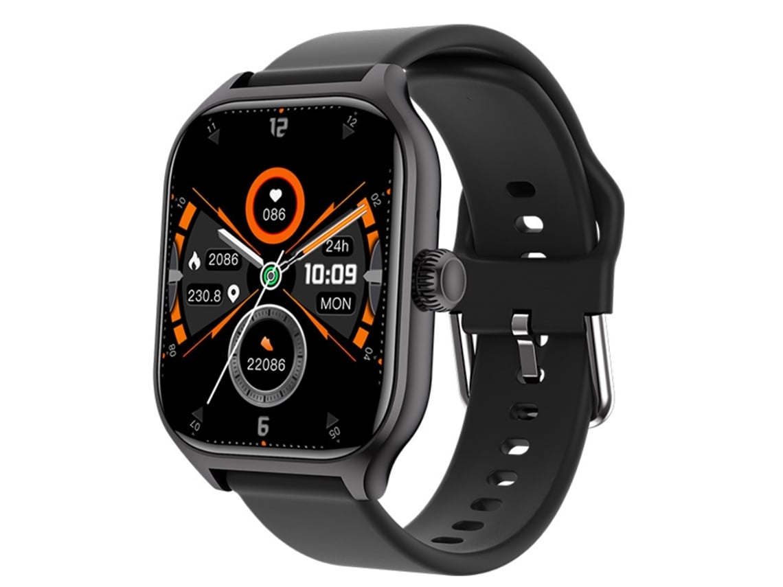Smartwatch Com Frequência Cardíaca Oxigênio No Sangue Monitoramento De Saúde Rastreamento Esportivo Chamadas Bluetooth Relógio Digital Yunzii