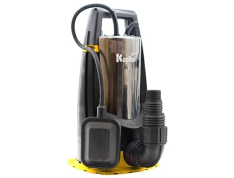 Bomba de água limpa/suja KAPITAL kgpcd25W850I 2 em 1 25 mm