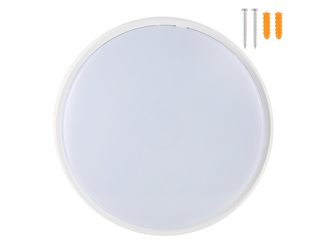 Lâmpada De Teto Led Laxiscreed Ip65 À Prova De Água E Poeira, Controlada Por Interruptor, 220v