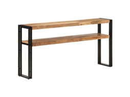 Console Table, Console Tables Vidaxl Marrom Madeira (n/a)