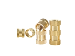 Porcas De Inserção Latão Zlwei M2.5 M3 M4 M5 M6 M8 M10, Termofusíveis,
