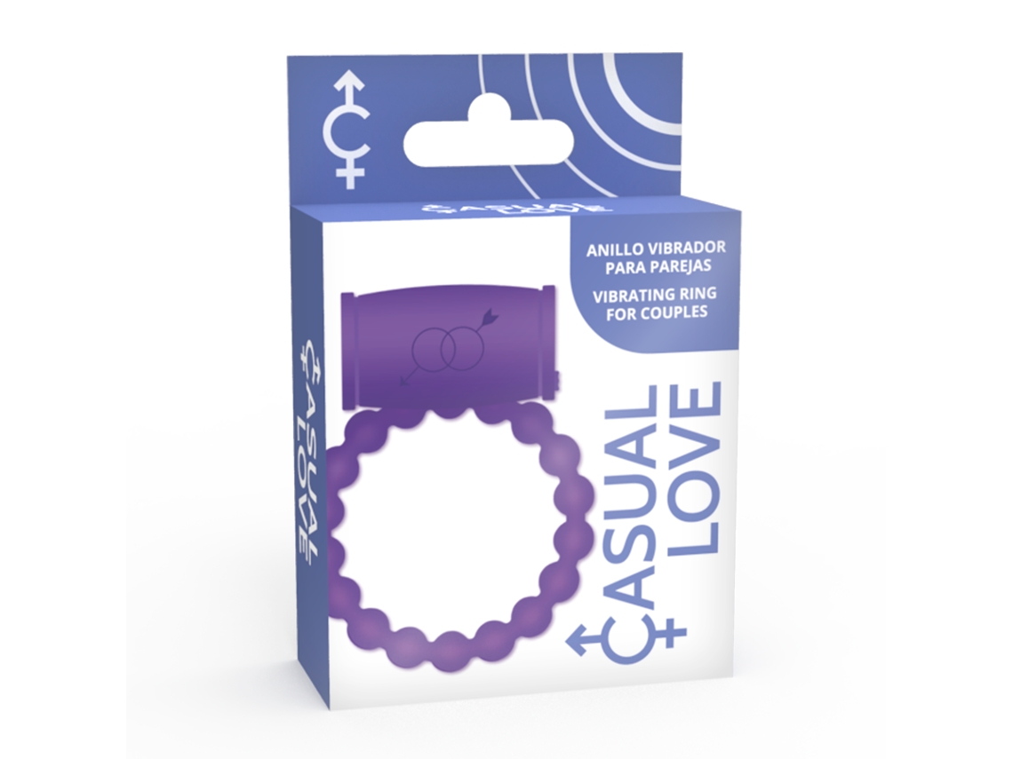 CASUAL LOVE 25 LILAC VIBRATOR RING