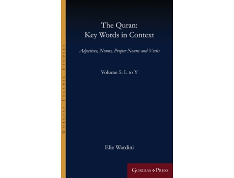 Livro Quran de Elie Wardini (Inglês - Capa Dura)