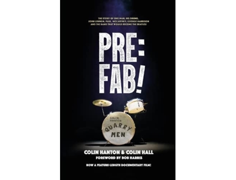 Livro PreFab! de Colin Hanton (Inglês)