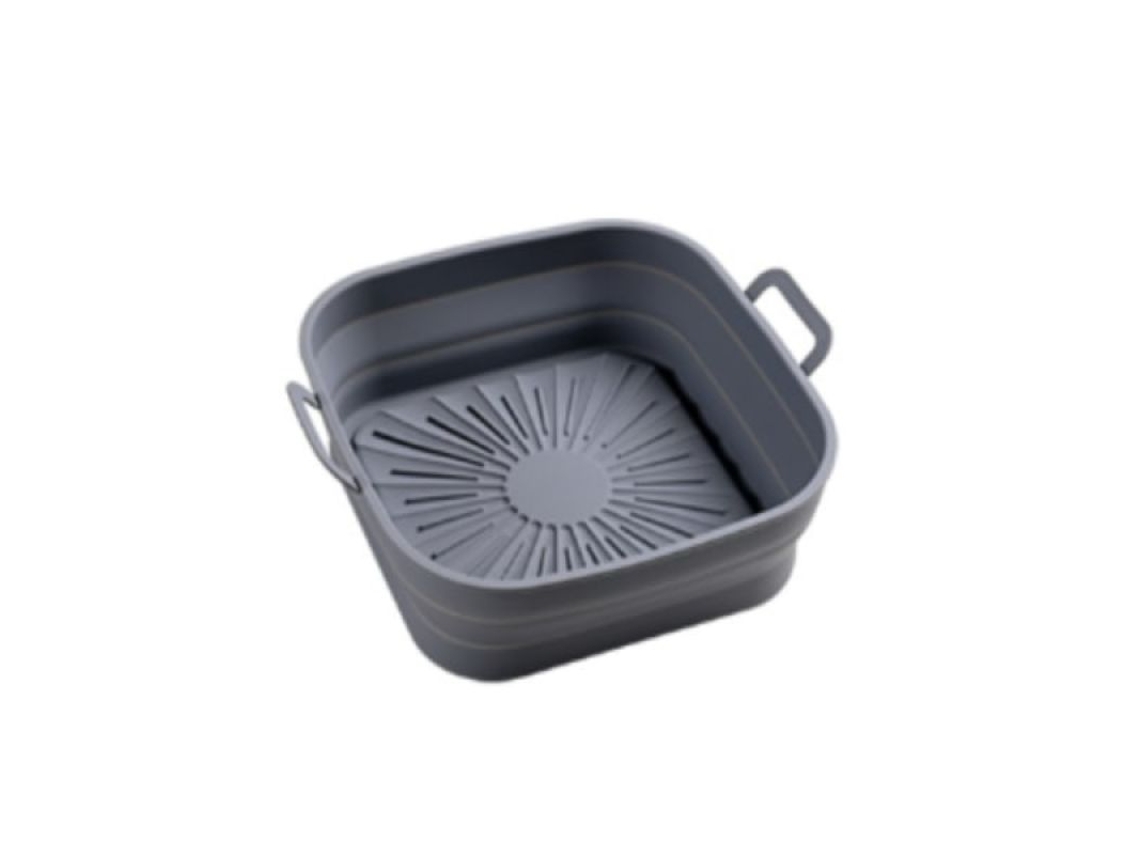 Tapete De Silicone Antiaderente Universal Para Fritadeira A Ar