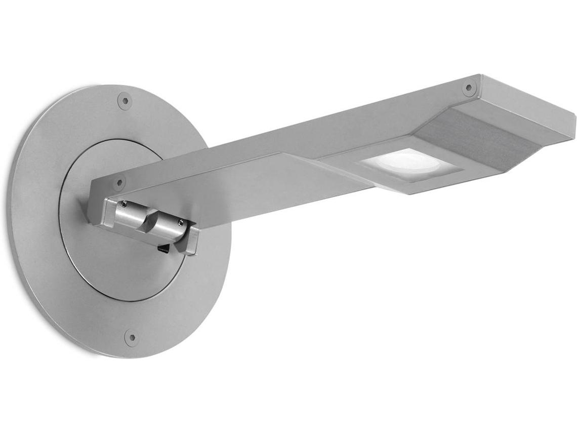 Ledsc4 On-off - Aplique 115x10x10mm, Alumínio, Cor Cinzento, Led, Máx 4.3w