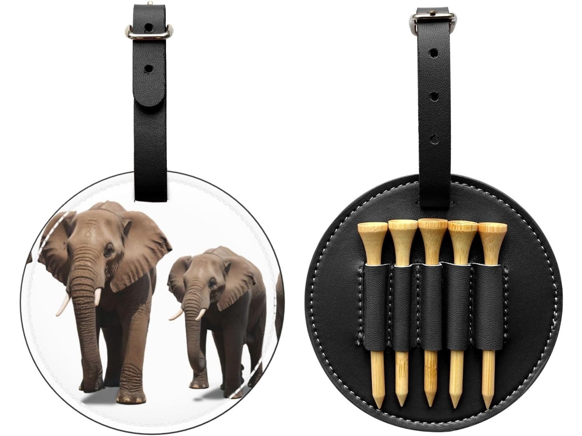 Bolsa Grande Preta Fácil de Transportar e Mais Eficiente para Jogar Golfe.